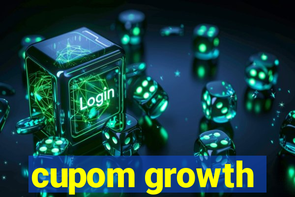 cupom growth